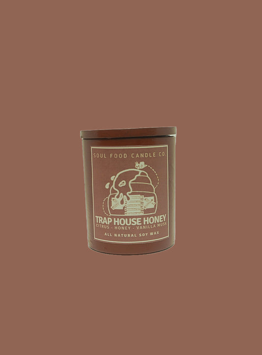 Trap House Honey - Soul Food Candle Company