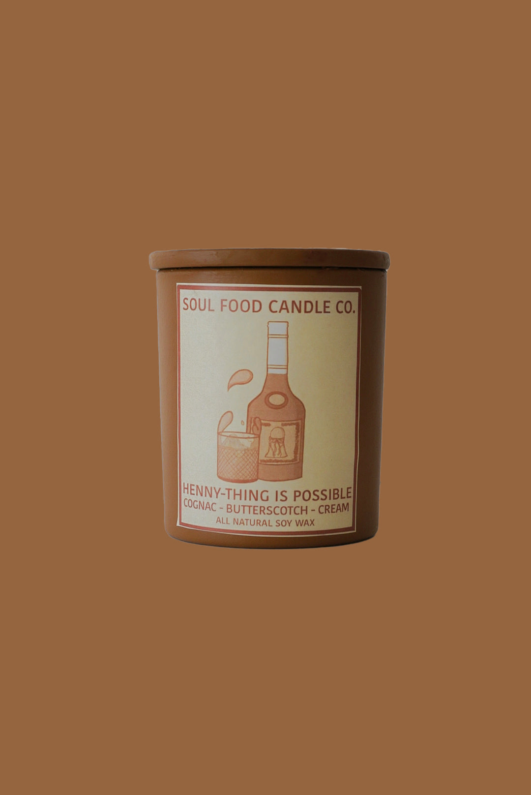 Henny-Thing is Possible - Soul Food Candle Company