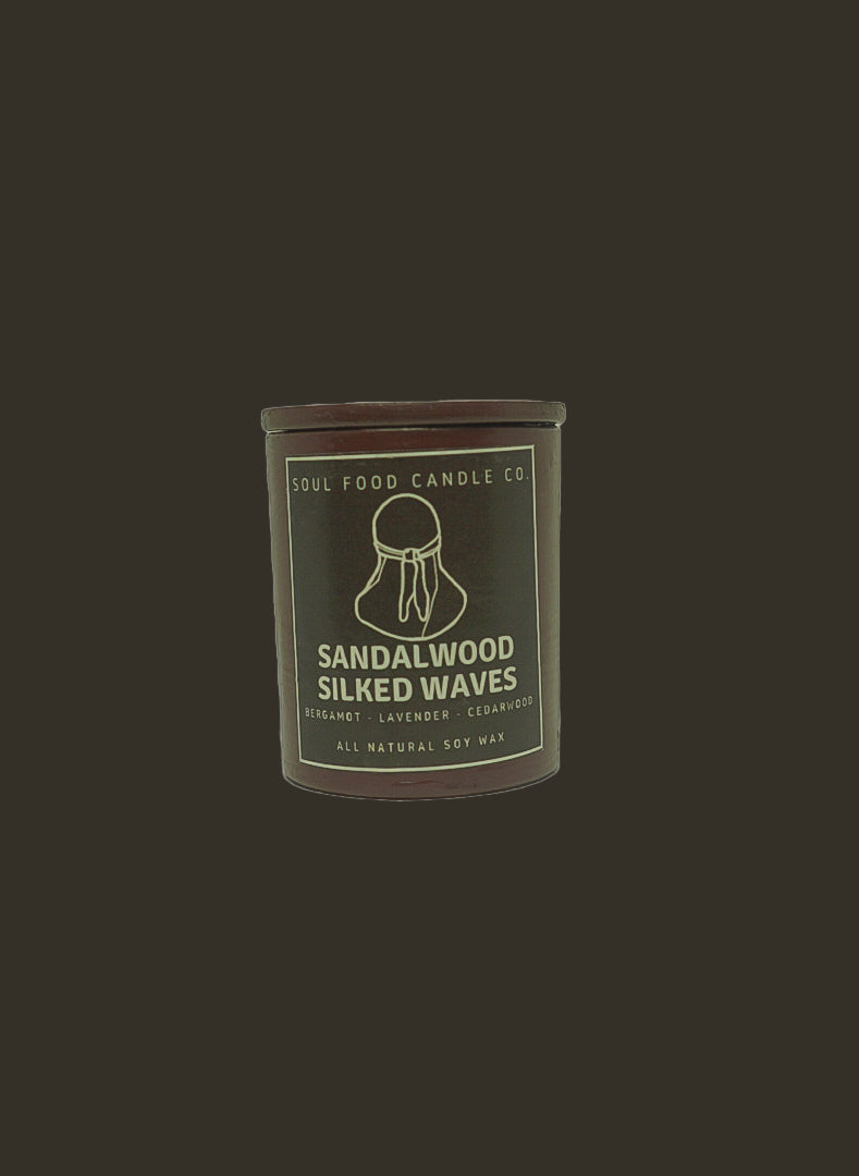 Sandalwood Silked Waves - Soul Food Candle Company